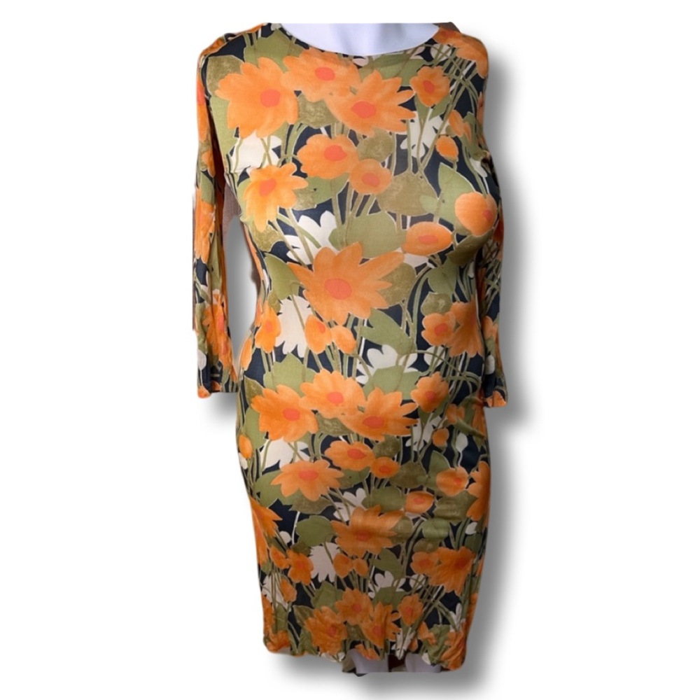 Vintage Marchesa Italian Dress